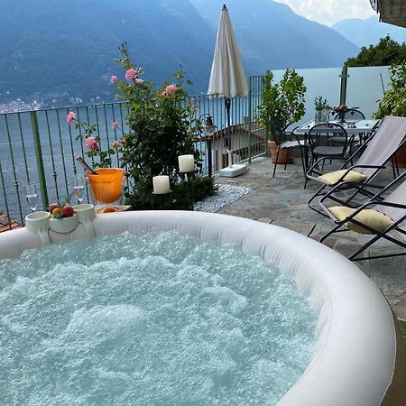 Romantic Home - Lake Como Nesso Exterior foto